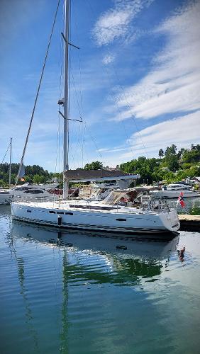 2012 Jeanneau Sun Odyssey 509