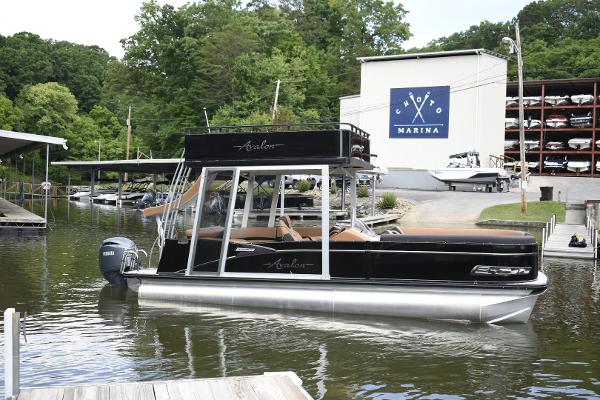 2024 Avalon Catalina Funship - 25'