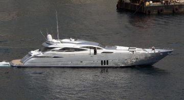 2006 Pershing 115