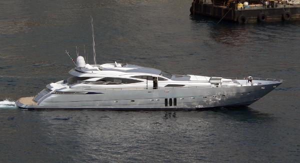2006 Pershing 115