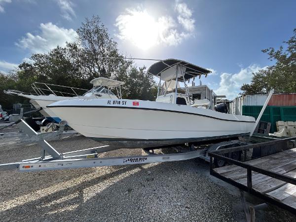 2000 Triton 22 Offshore