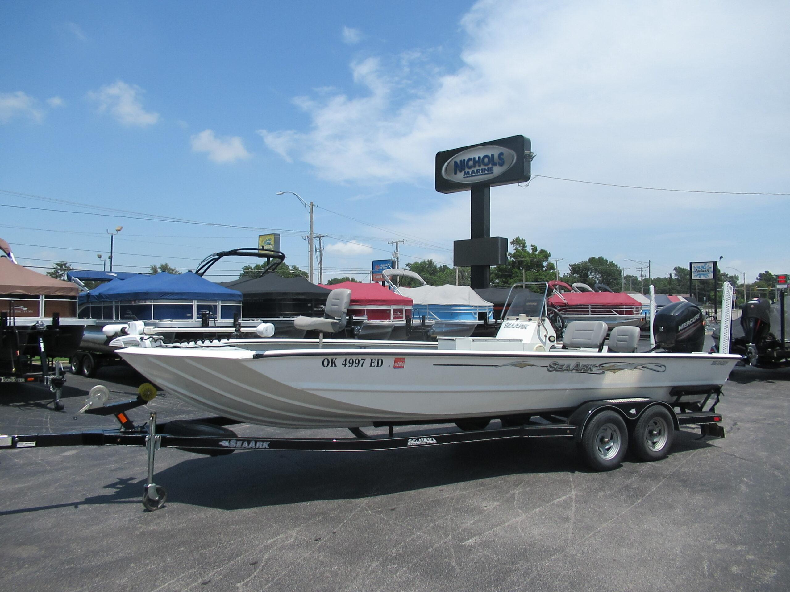 2018 SeaArk Big Daddy CC