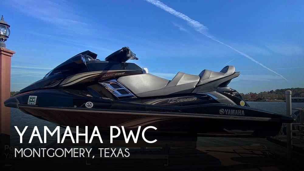 Yamaha Boats FX Cruiser HO 2015 Yamaha FX Cruiser HO for sale in Montgomery, TX