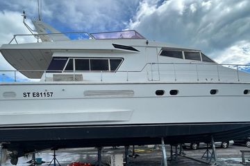 1990 Sanlorenzo 57
