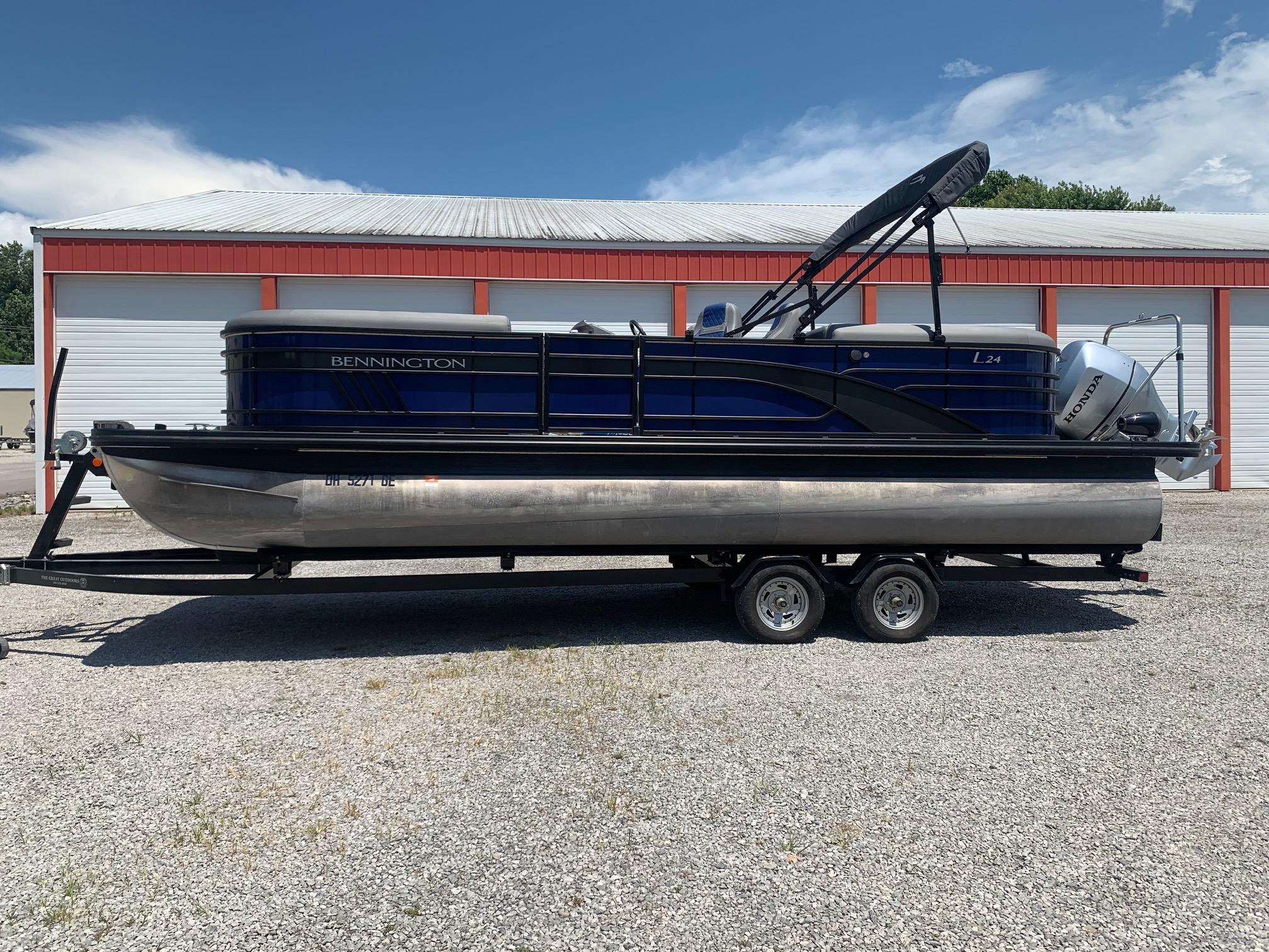 2021 Bennington 24 LSR