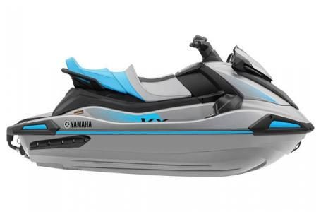 2024 Yamaha Boats VX CRU SIL AUD VX1050B-AB 24