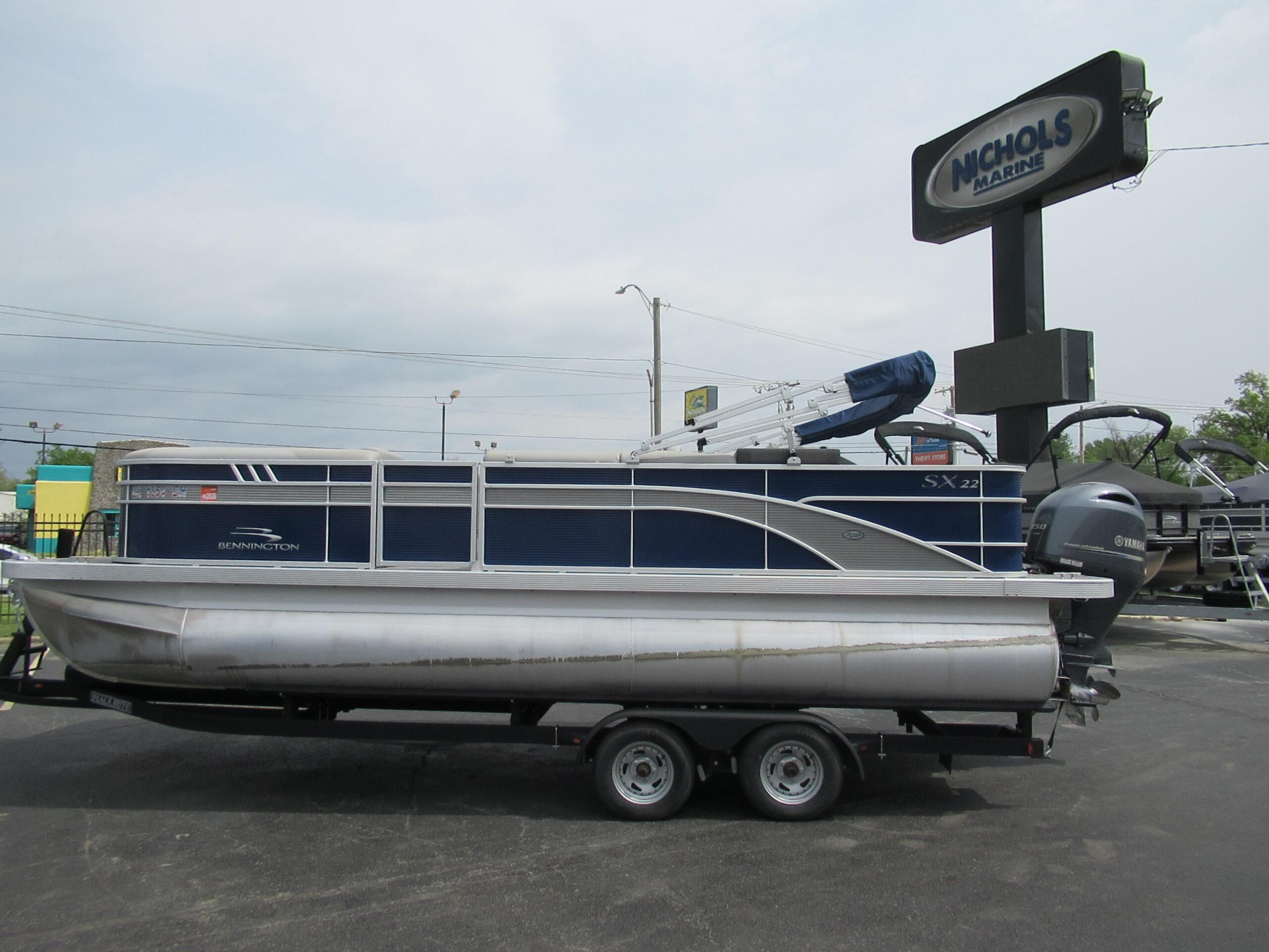 Bennington 22 SSXAPG