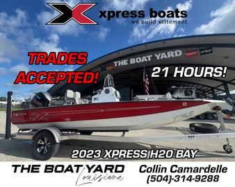 2023 Xpress H20B Bay