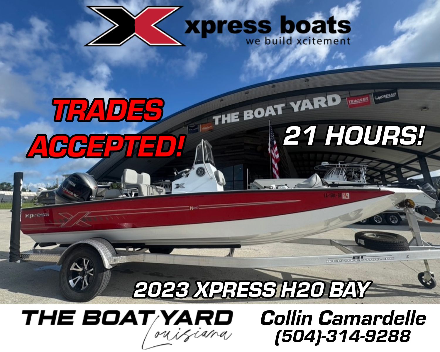 2023 Xpress H20B Bay