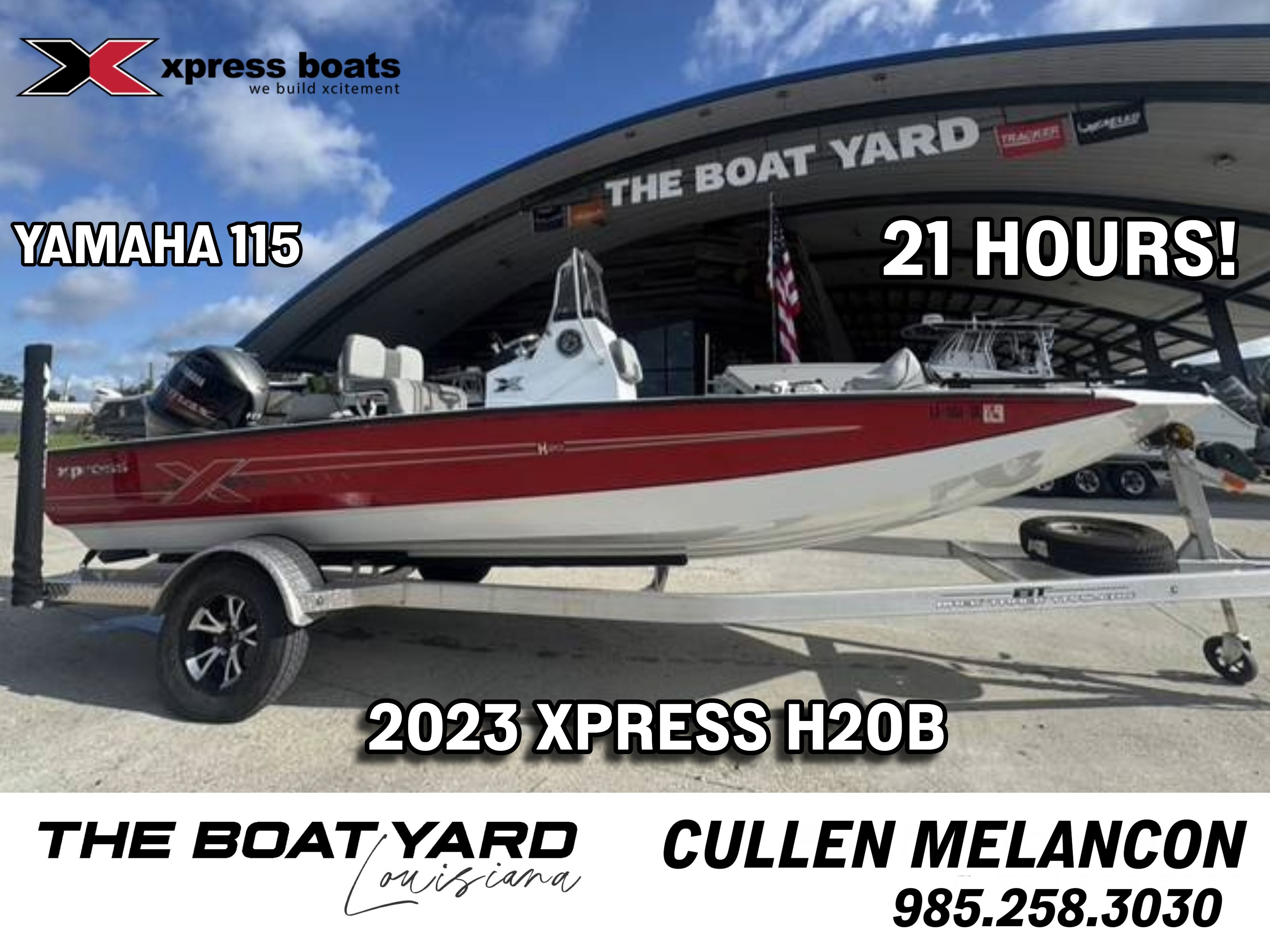 2023 Xpress H20B
