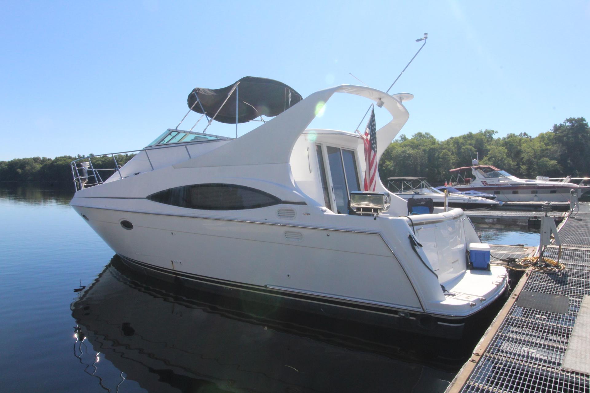 2001 Carver 350 Mariner