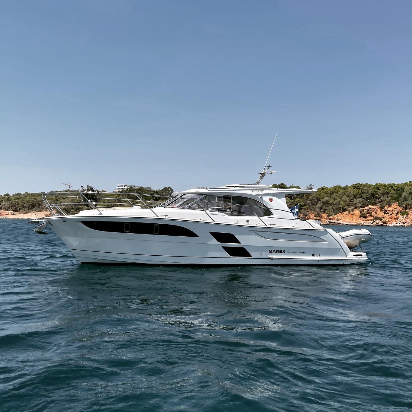 2021 Marex 360 CC