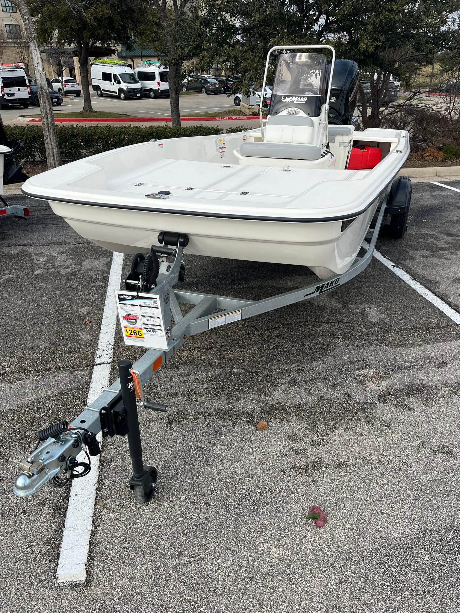 2024 Mako Pro Skiff 17 CC, Grapevine United States - boats.com