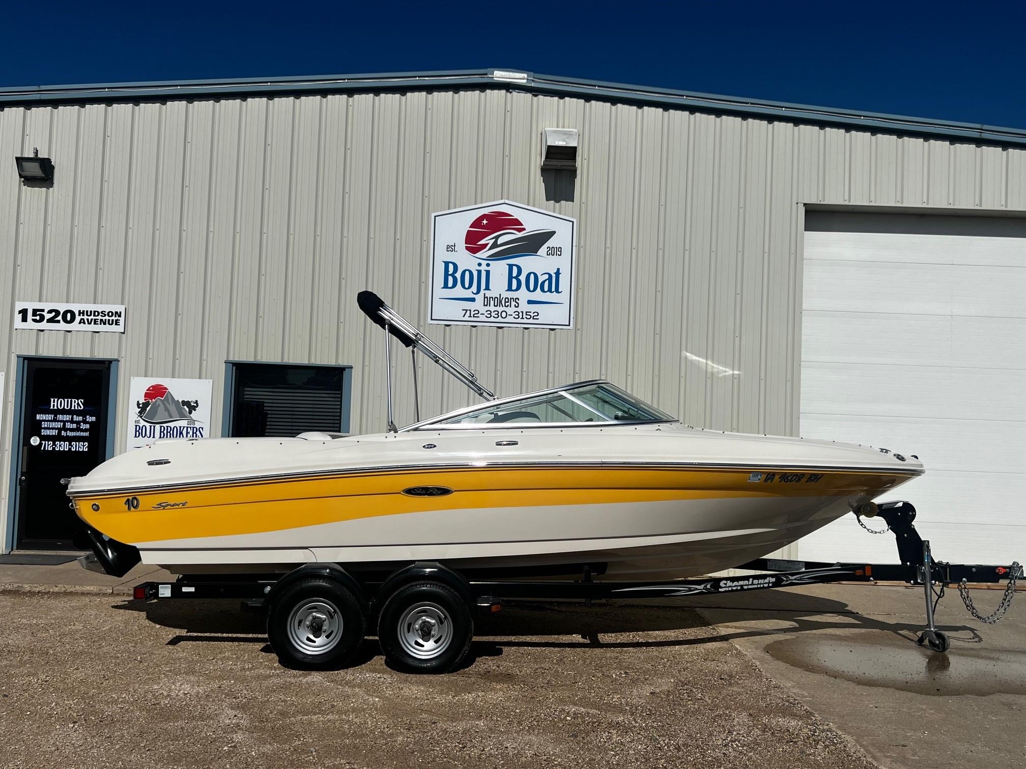 2005 Sea Ray 200 Sport