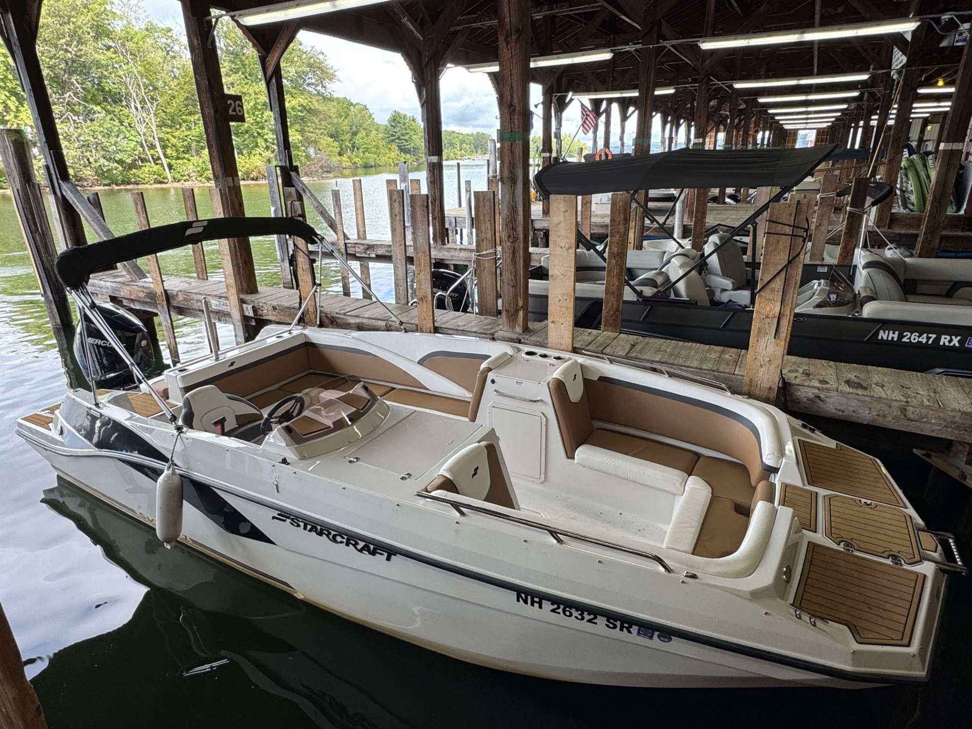 Starcraft SVX 231 OB