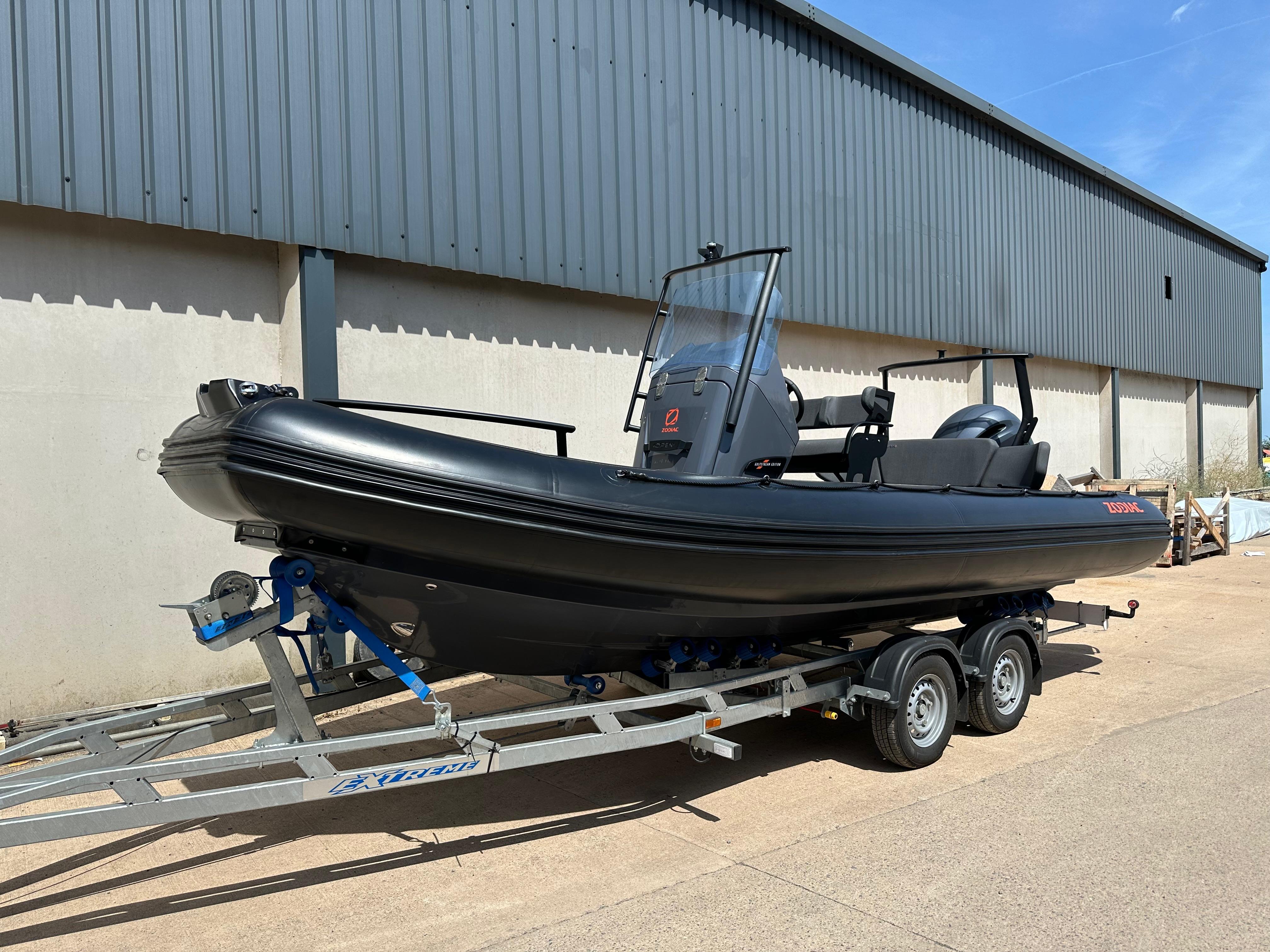 2022 Zodiac Open 6.5 Gulfstream