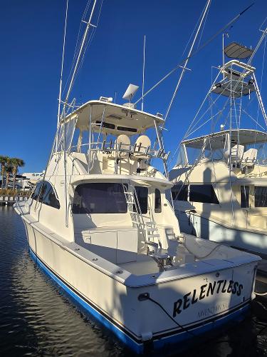 2001 Ocean Yachts 43 Super Sport