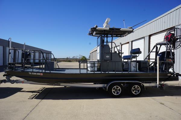 2016 Boat Right 25'8'' Custom Flat