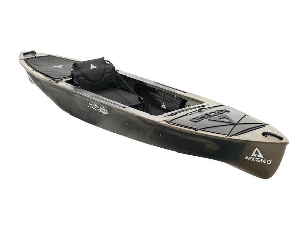 Ascend H12 Hybrid Sit-In 2025 Ascend H12 Hybrid Sit-In kayak, featuring a sleek design and comfortable seating.