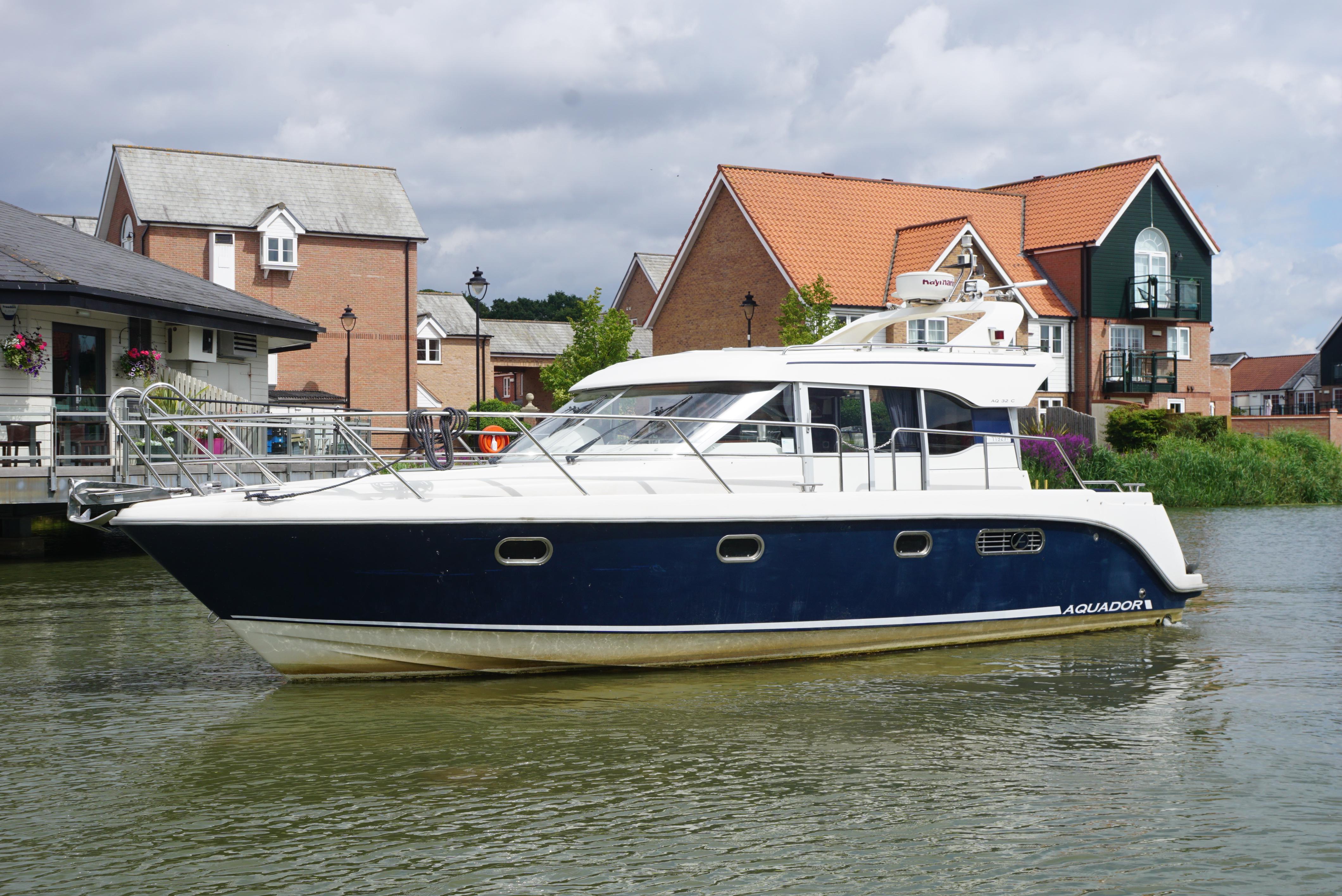2008 Aquador 32 C