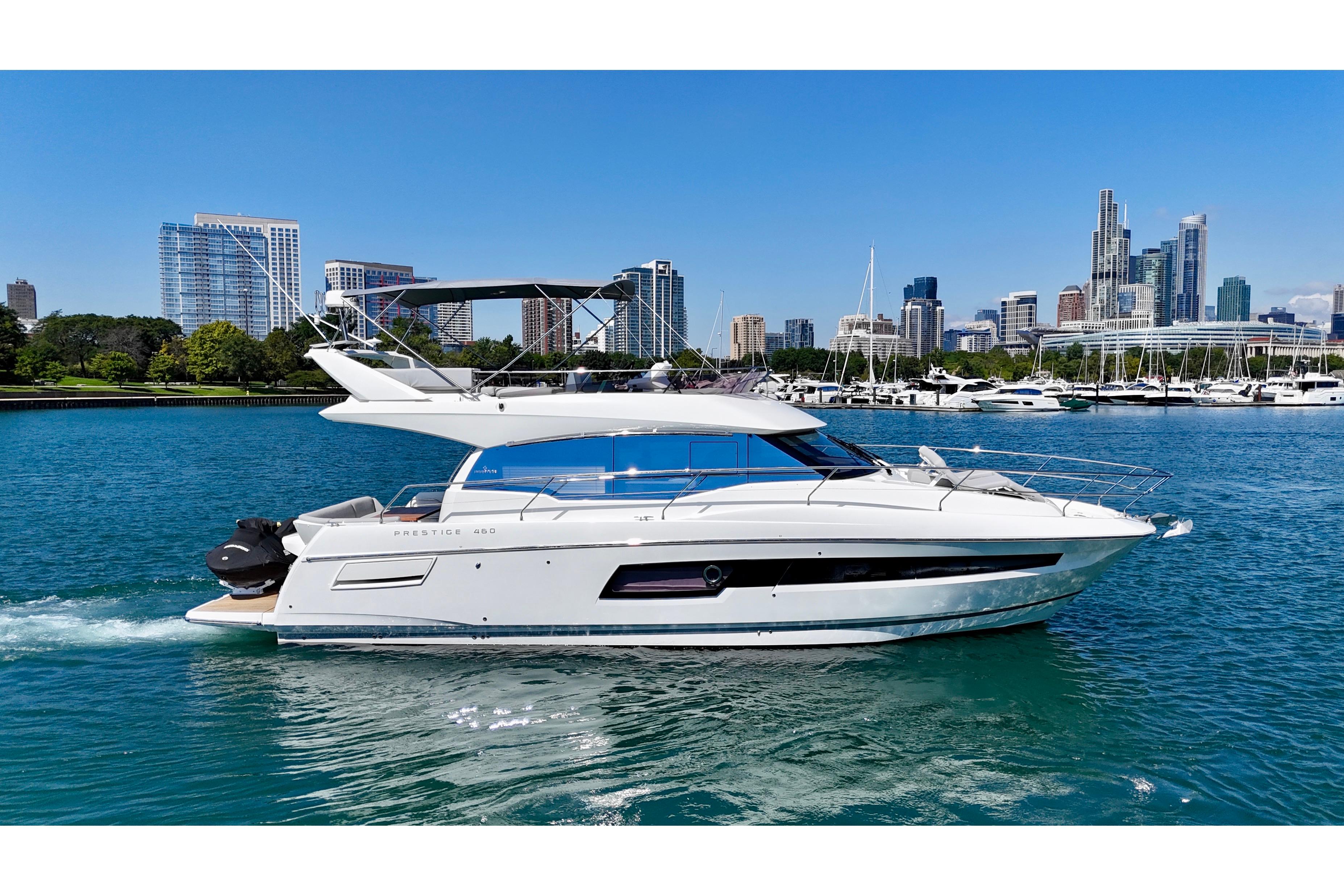 2023 Prestige 460 Flybridge