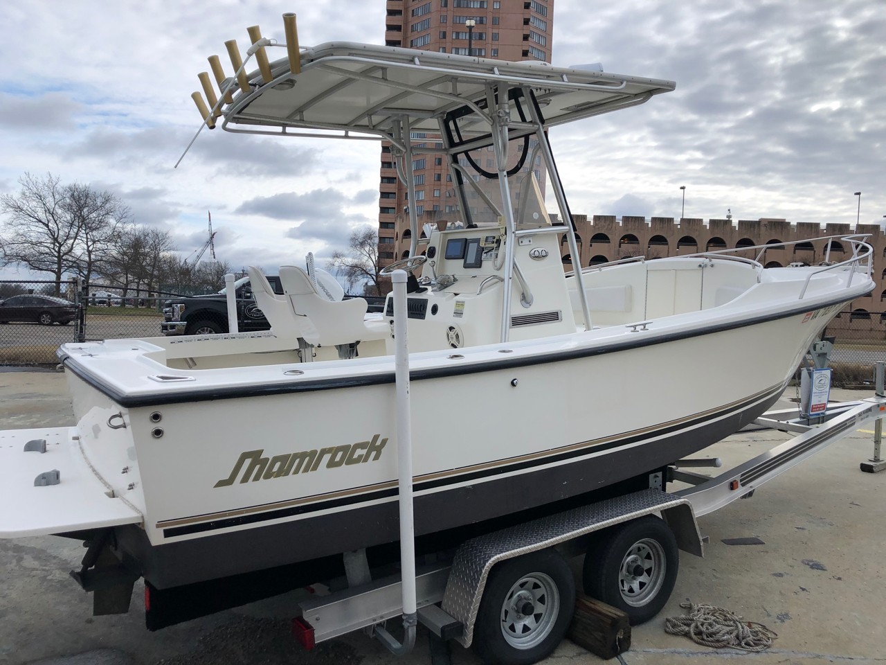 Shamrock boats for sale by owner