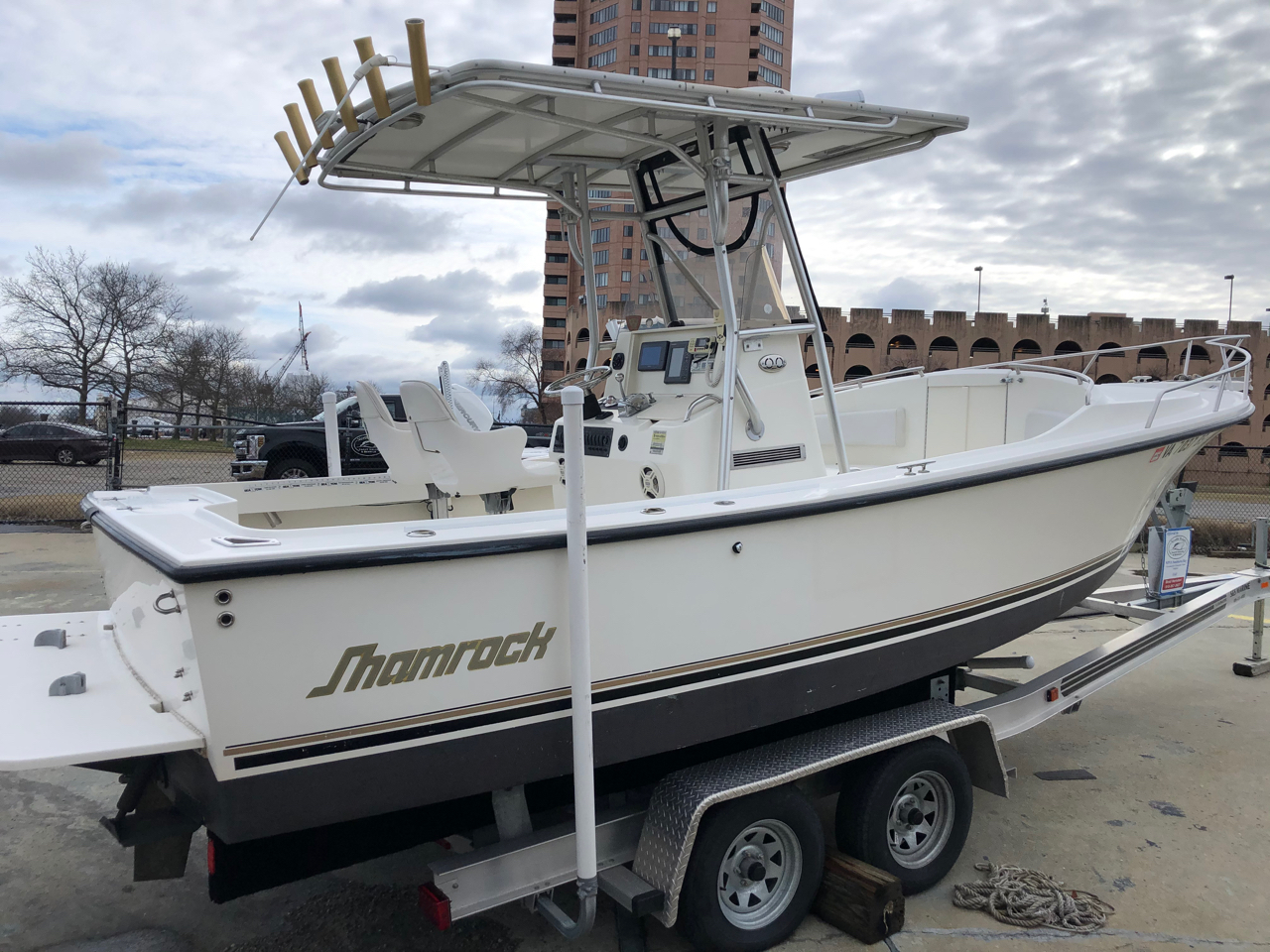 Shamrock boats for sale