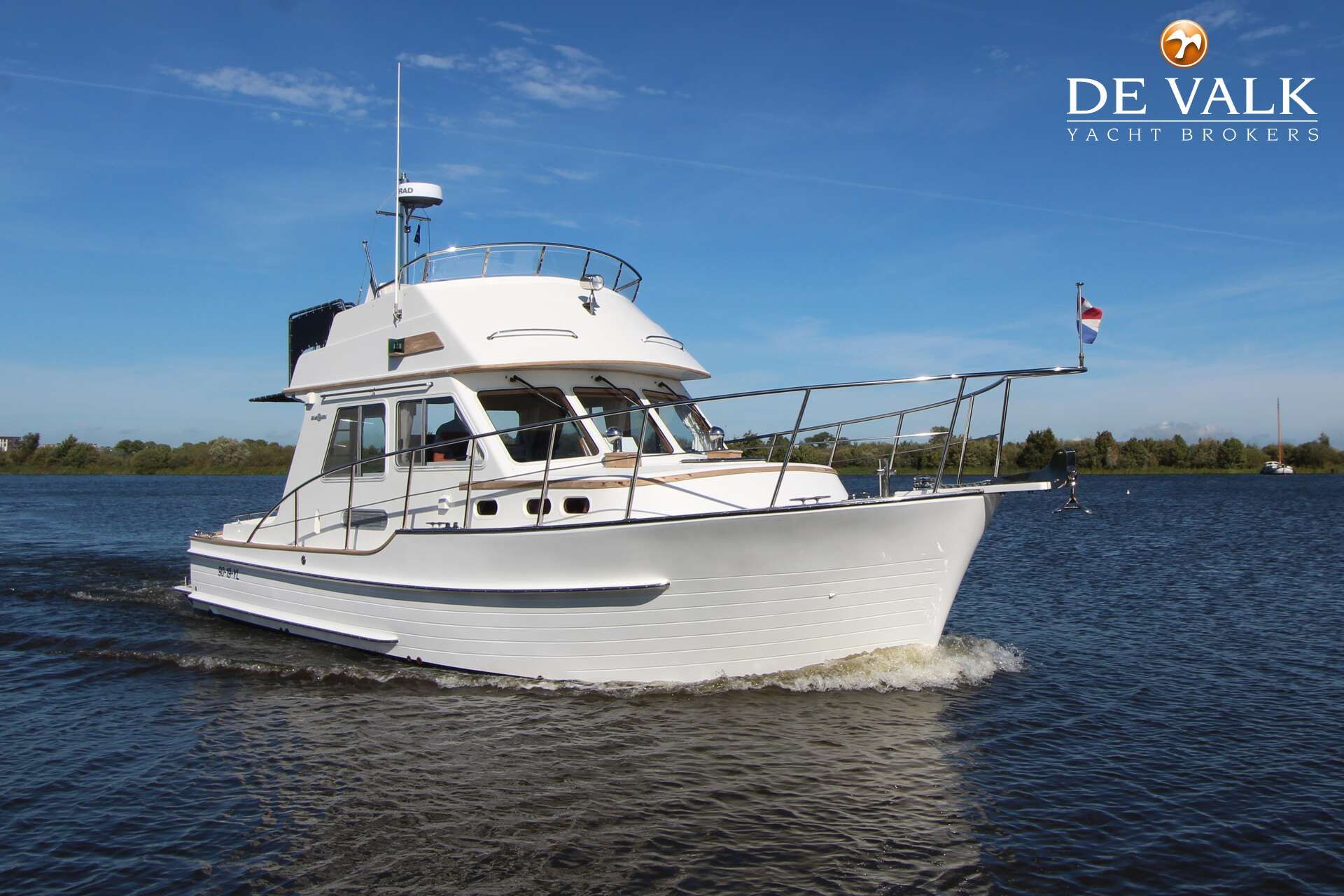 2006 Halvorsen 32 Gourmet Cruiser