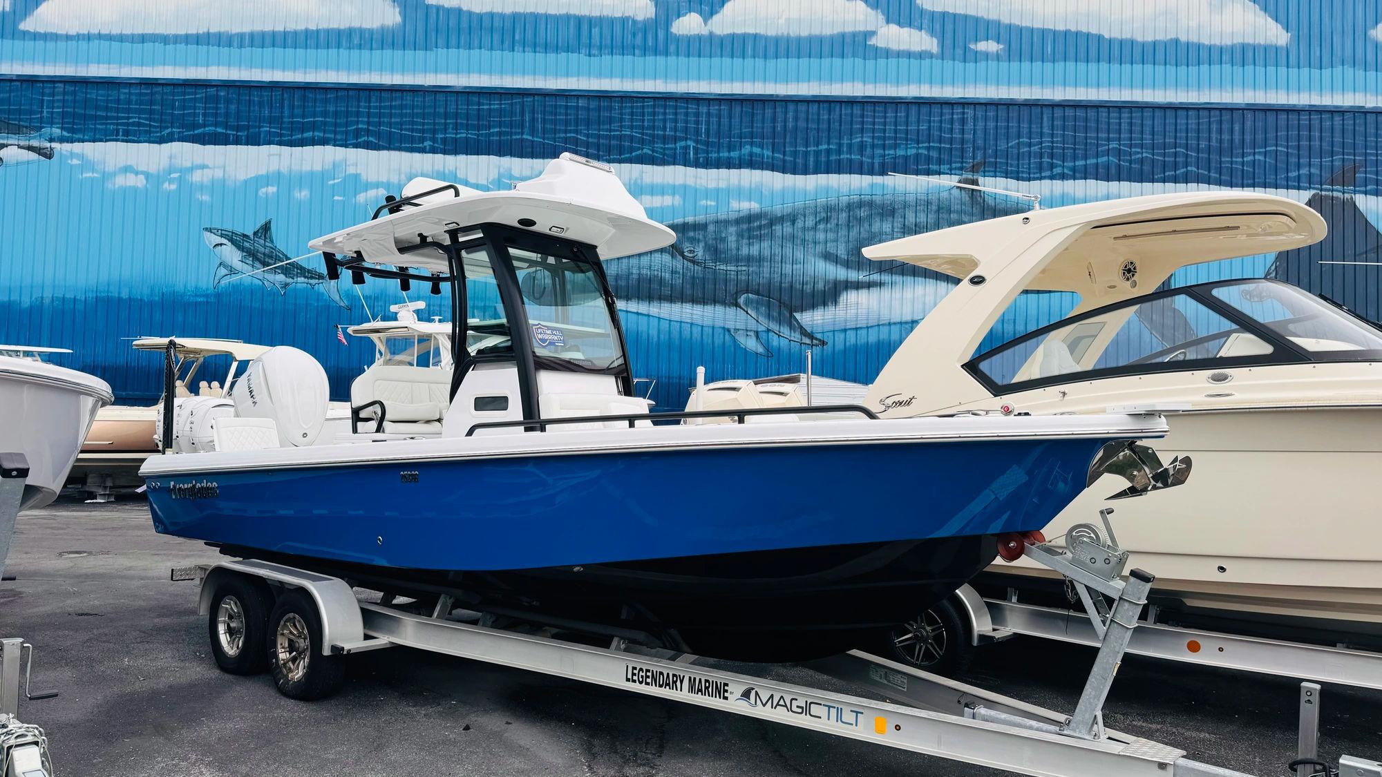 2025 Everglades 253 CC