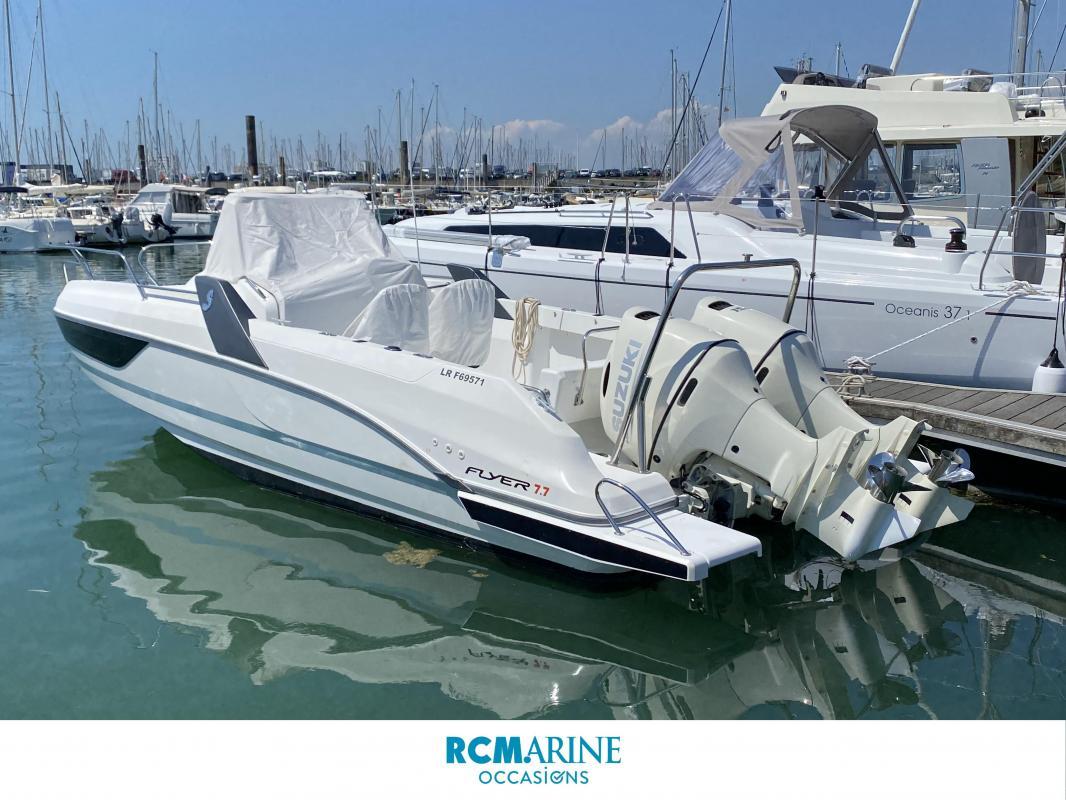 2018 Beneteau flyer 7.7