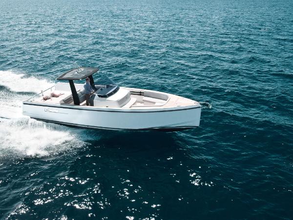 2014 Fjord 36' Open