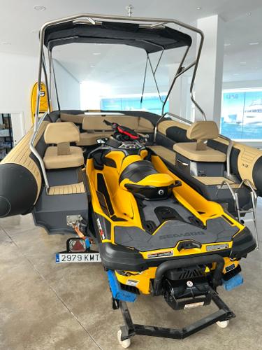 2021 Sealver Wave Boat Hevo Z7