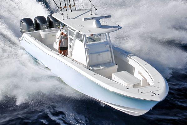 Invincible 36 Open Fisherman Manufacturer Provided Image