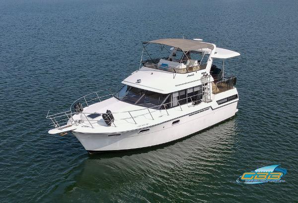 1989 Carver 3807 Aft Cabin Motoryacht