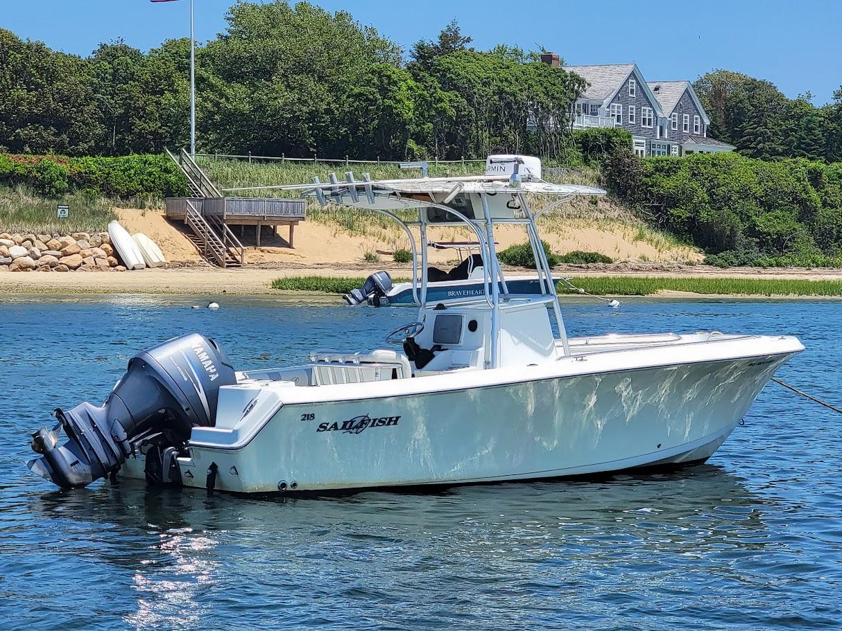 2007 Sailfish 218 CC