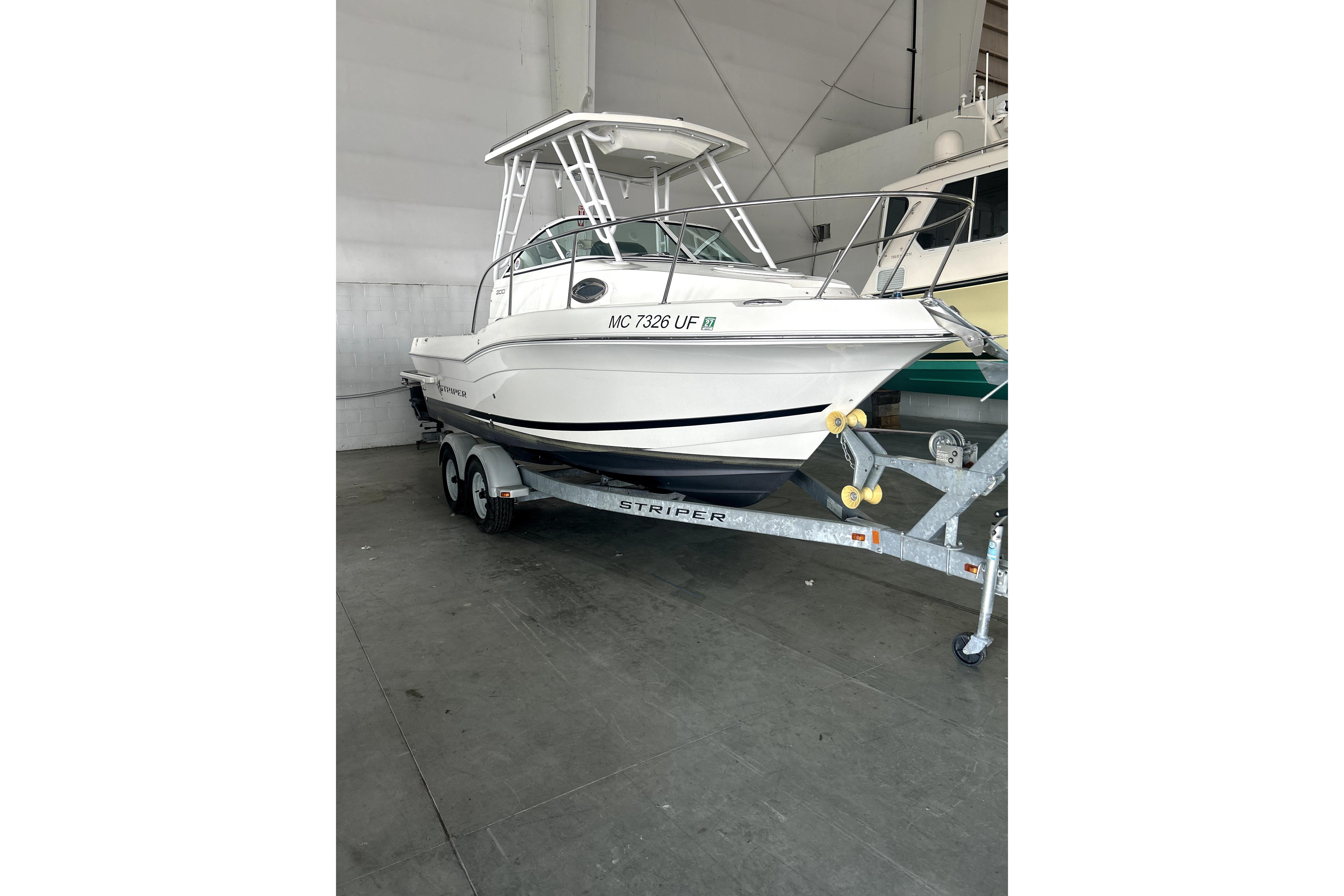 2016 Striper 200 Walkaround