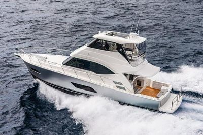 Riviera 54 Enclosed Flybridge Boat