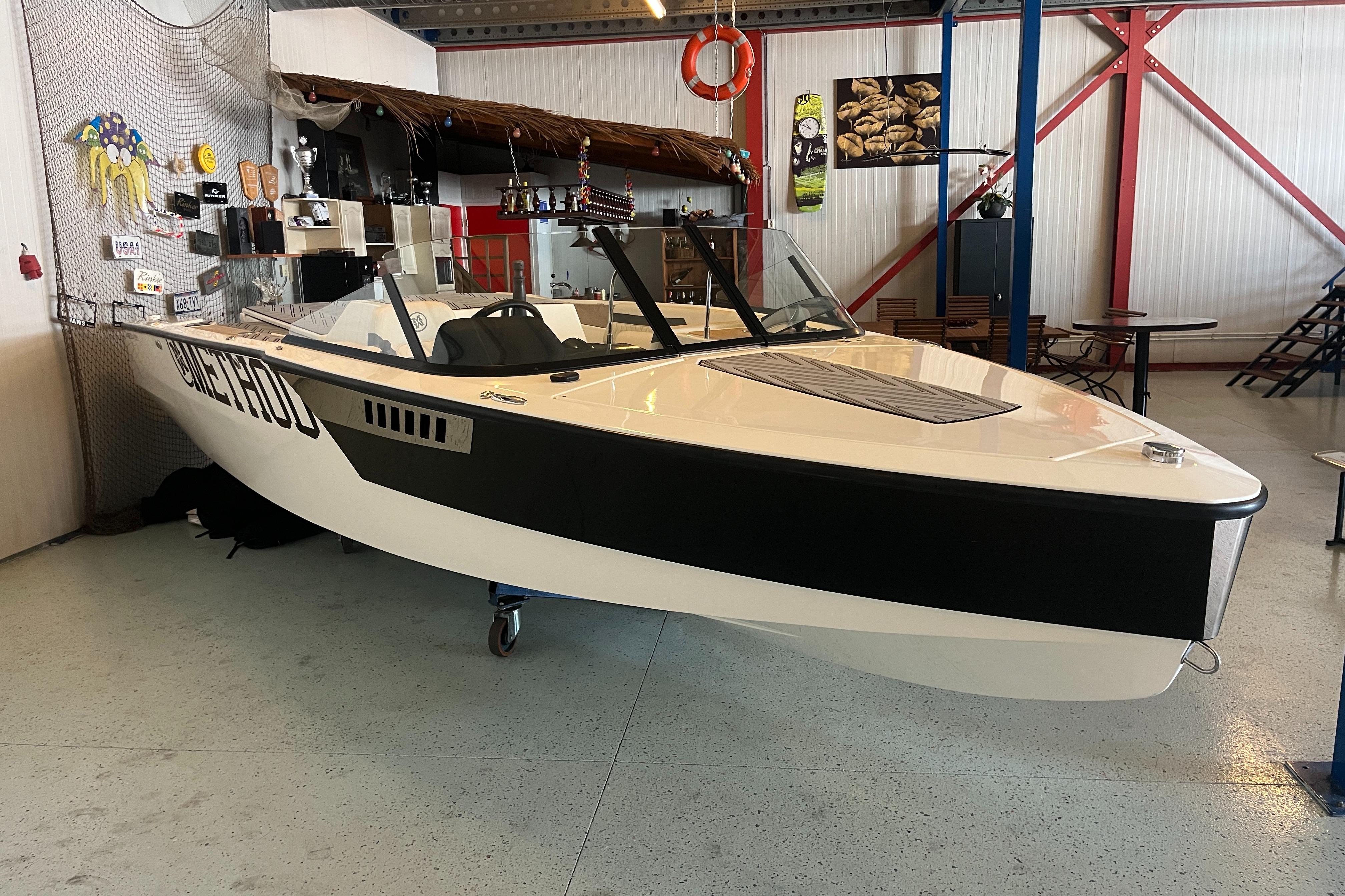 Method Boats V. Ski 6.2 club
