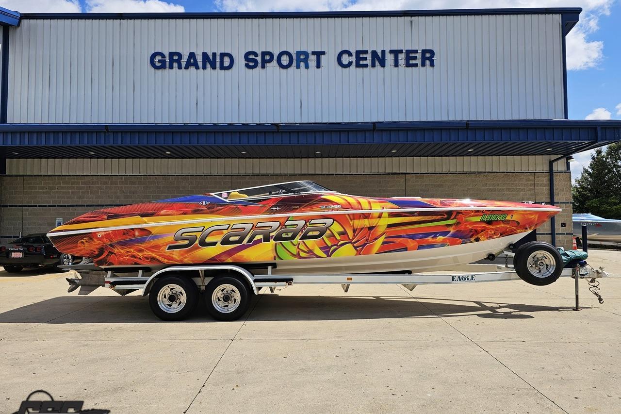 1995 Wellcraft 29 Scarab