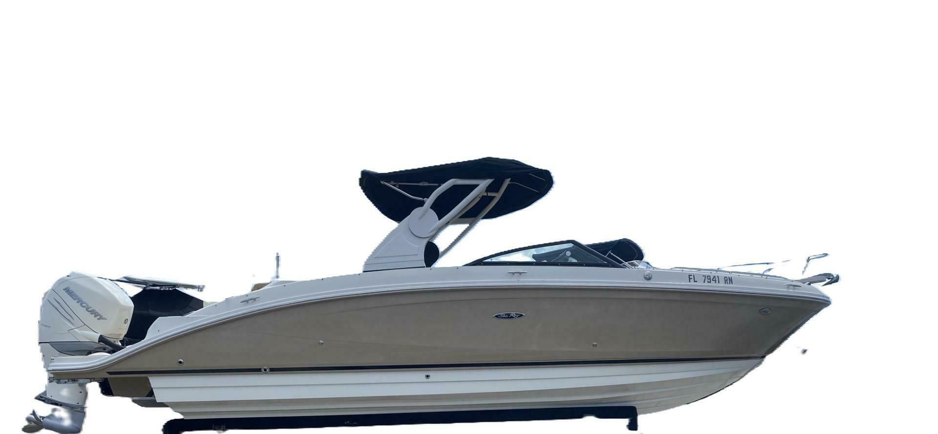 2018 Sea Ray SDX 270