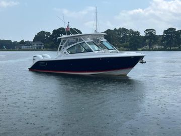 2025 Pursuit DC 266 Dual Console
