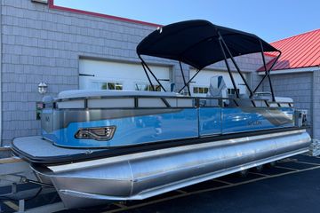 2026 Avalon 2385 Venture 85 Quad Lounger, Tri Toon High Performance