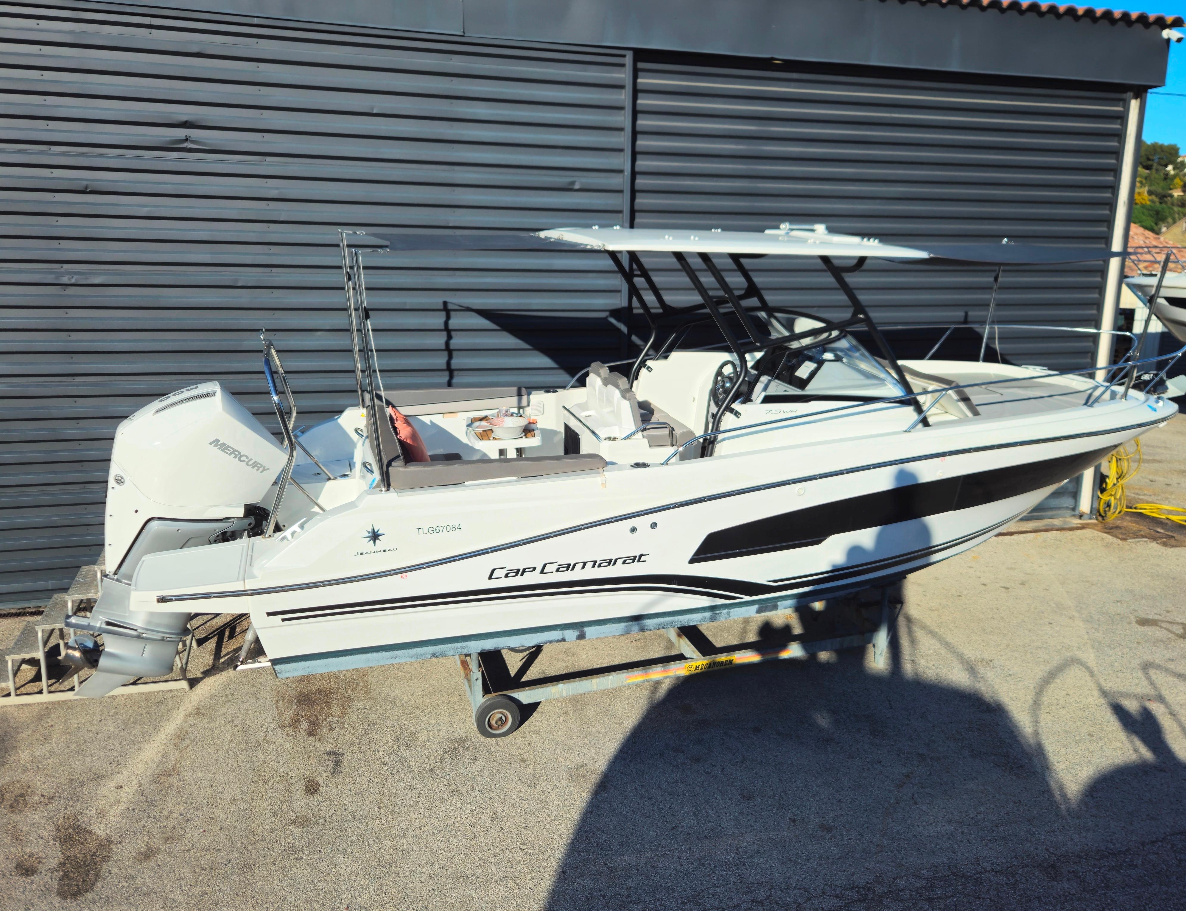 2024 Jeanneau CAP CAMARAT 7.5 WA SERIE 3