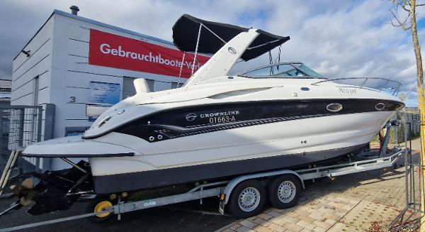 2004 Crownline 270 CR mit Bügel, Kajütboot TOP ZUSTAND
