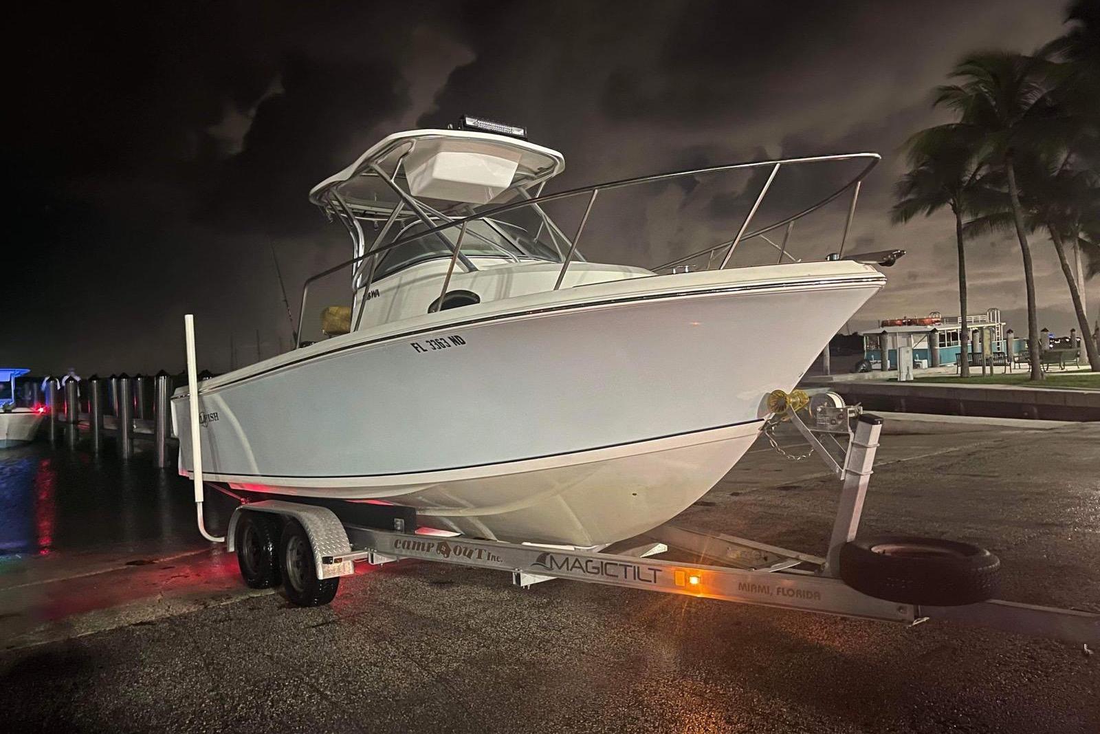 2006 Sailfish 218 WAC