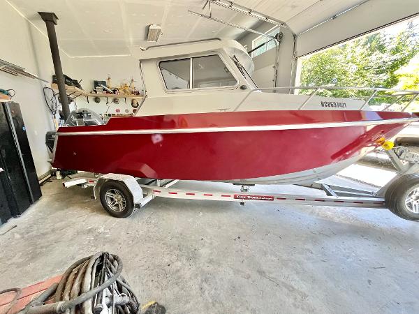 2021 Custom Forward Arc Welding 21' Hardtop