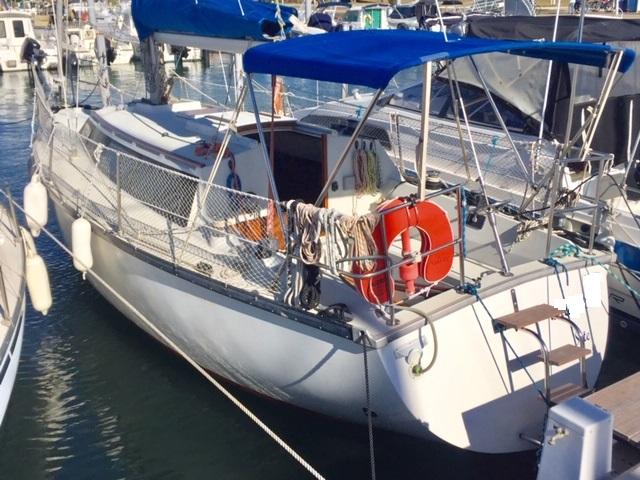 dufour 29 sailboat for sale