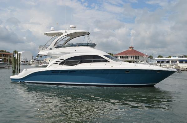 2006 Sea Ray Sedan Bridge 52' Yacht For Sale