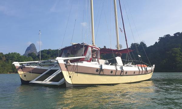 2016 Wharram Tiki 46