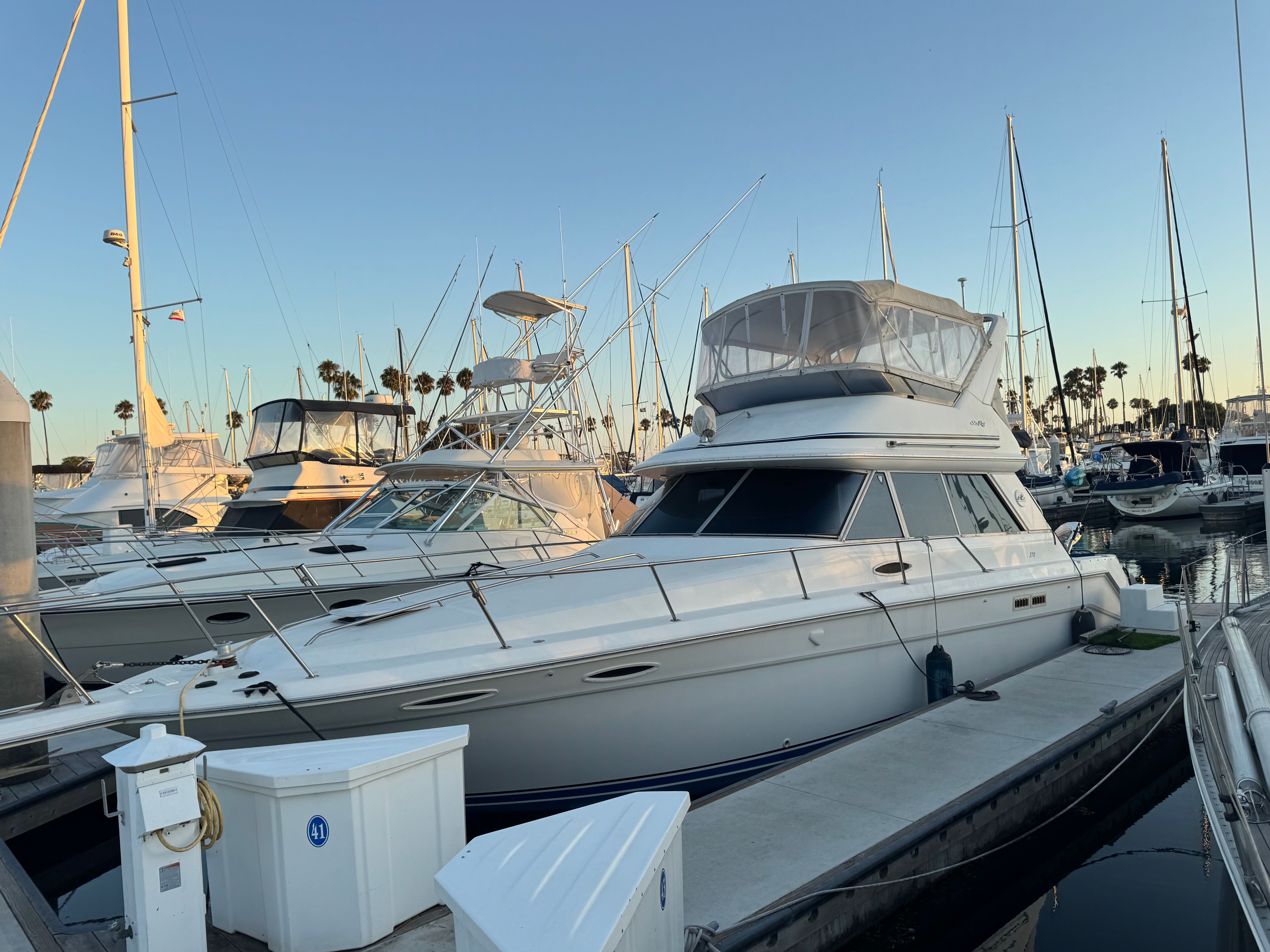 Sea Ray 37 Flybridge